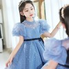TZF-夏季仙女洋气小女孩网纱蓬蓬公主裙 商品缩略图1