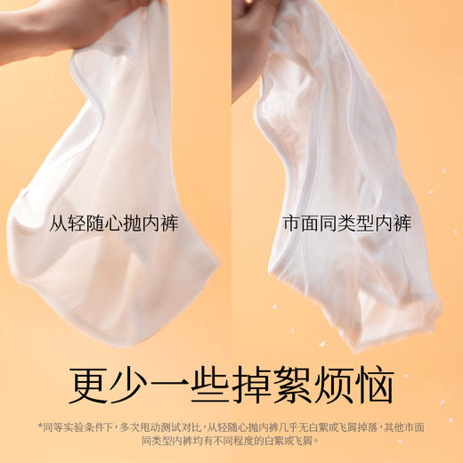 从轻 开袋即穿一次性内裤日抛裤 商品图2