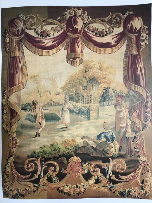 壁毯图集 200幅彩色60幅黑白插图 精装大16开 商品图10