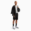 EMPORIO ARMANI EA7 阿玛尼 男士 EA7 徽标棉质休闲短裤 黑色 3DPS74 PJ07Z 1200 商品缩略图1