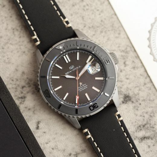 海鸥Seagull海洋之星陶瓷圈自动机械潜水手表夜光男士皮带1207 商品图0