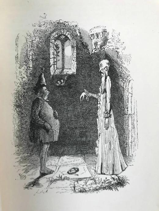 1911年 英格斯比传奇故事集 26幅插图 真皮精装32开 商品图8