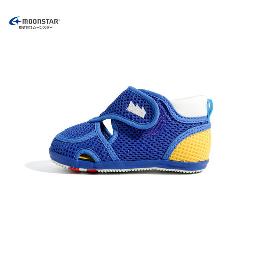 【夏凉鞋】MOONSTAR月星夏季透气宝宝鞋子手工进口凉鞋机能1-3软底婴儿鞋婴幼儿童鞋 商品图7