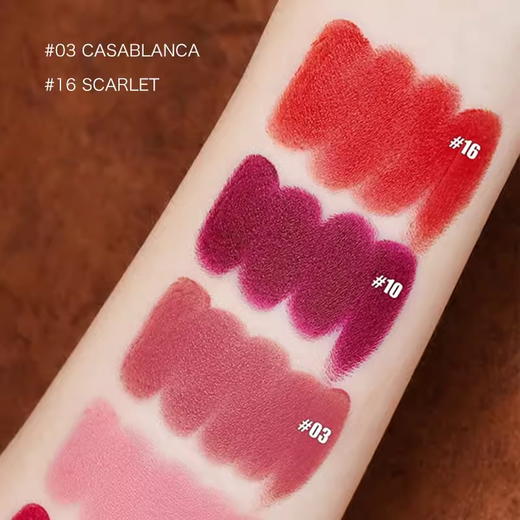 TF黑管口红中小样#03/#16号显白哑光奶油滋润唇膏1g小样 商品图4