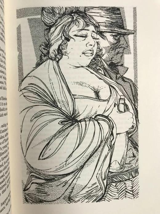 莫泊桑《项链与其他故事》 14幅插图 精装18开带书匣 商品图6