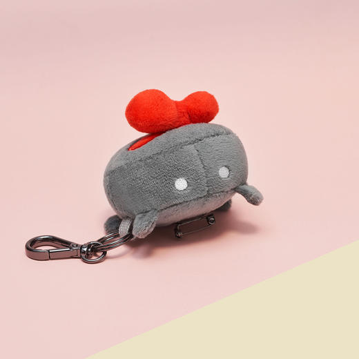 毛绒螃蟹别针钥匙扣-特别款I 商品图4