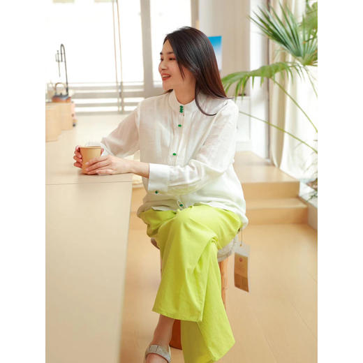 【抖音专属】阔腿裤（20709251翠樽） 商品图2