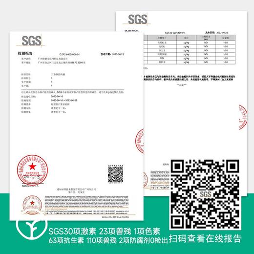 远方SGS检测兽残色素防腐剂119项均未检出【真正猪肉纹理“三不掺”猪肉脯】精选新鲜泰山土猪肉，整块原切烘烤工艺，健康零食 商品图5