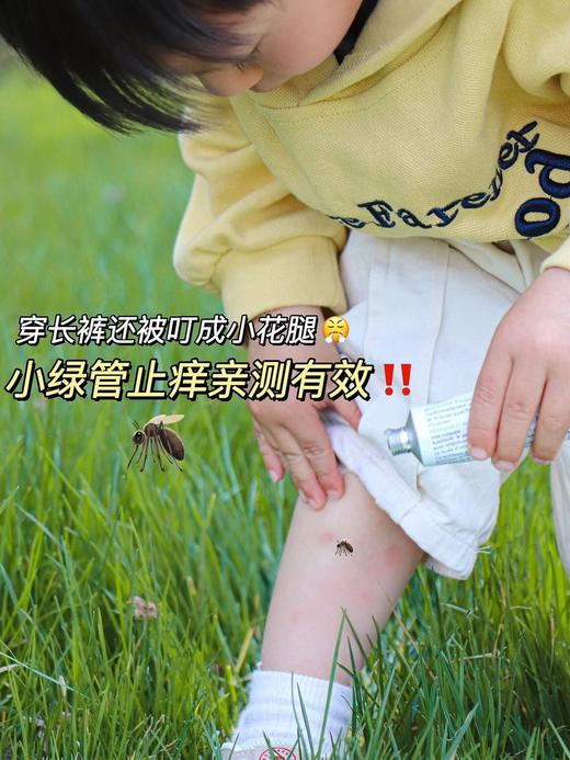 【法国ODRINKTB金盏花止痒膏】蚊虫叮咬止痒，全家可用!正品带防伪!富含金盏花、蛇舌草、蛇床子等植物草本！有强大的舒缓、消炎、杀菌、止痒的功效！3岁以上儿童成人都可用! 商品图2