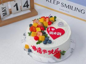 I❤️MOM水果生日蛋糕