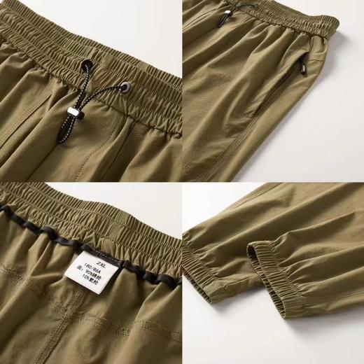 【轻量战术防护裤】夏季户外薄款透气速干战术工装长裤男女同款03h 商品图7