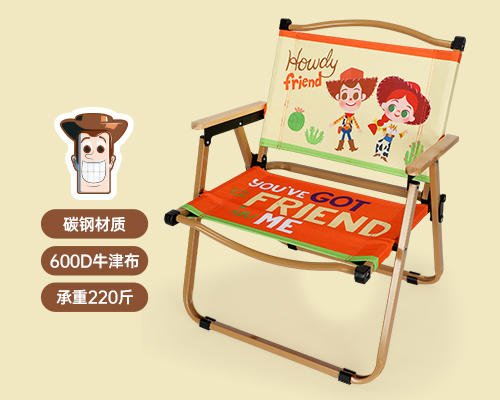 【推荐】【山姆同款】麦斯卡×迪士尼玩具总动员黑胶天幕帐篷户外遮阳防晒 商品图6