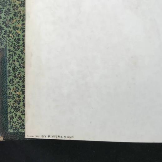 里维耶工坊特装本！1891年 查尔斯·金斯利《酵母》 真皮精装32开 商品图2