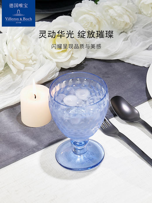 【VilleroyBoch 德国唯宝】波士顿礼盒红酒杯高脚杯310ml 商品图0