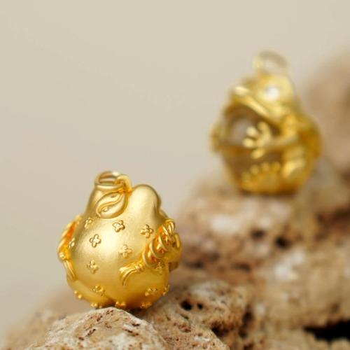 【祈愿吉品】三足金蟾来财灵宠吊坠 商品图4