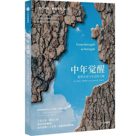 中年觉醒 重塑生命与生活的力量 阿瑟．C．布鲁克斯 著 励志 商品图3