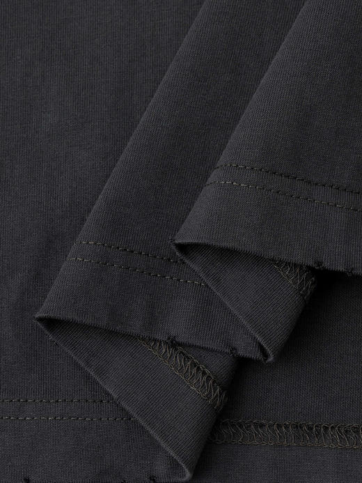 COCO ZONE"美男T"男款夏季设计感字母印花短袖T恤宽松百搭上衣CC1B1203 商品图6