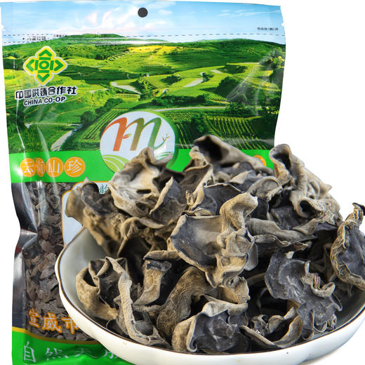 宣威市 精选干木耳 250克/袋 商品图0