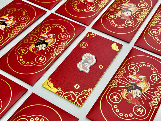 工美姐姐·黄金红包 商品图2