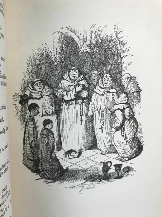 1911年 英格斯比传奇故事集 26幅插图 真皮精装32开 商品图11