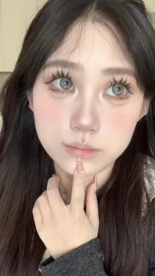 『日抛大直径』PAPADOX-白金镭射-14.5mm【日抛0-800度 无525/575】 商品图5