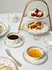 Noritake则武 HANASARASA咖啡杯碟欧式下午茶杯茶具高档套装礼盒 商品缩略图2
