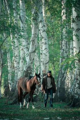 绝版！！《绣满羊角图案的地方：阿勒泰记忆》，平装，小16开，李娟著，新疆人民出版社2012年一版，280页，定价38，售价35元。品相95成。