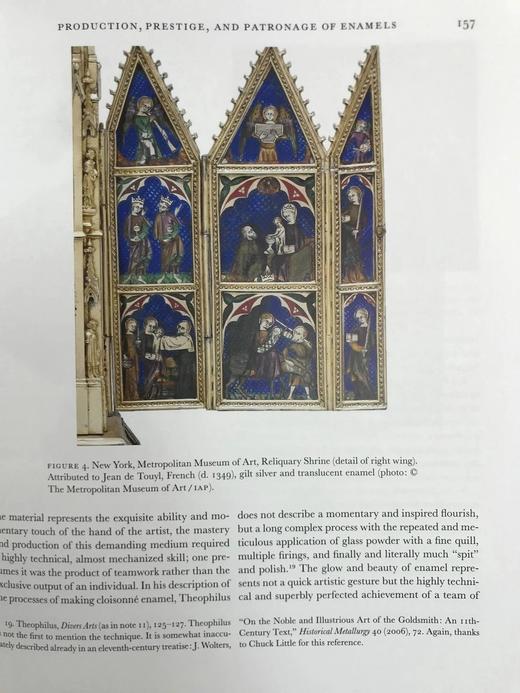 从次要到主要：中世纪艺术史上的次要艺术 约百幅插图 平装16开 商品图13