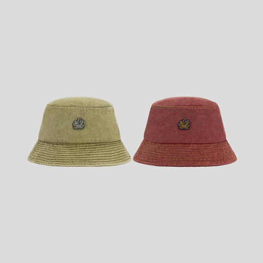 GOODBAI 白鸽绣标牛仔渔夫帽 商品图1