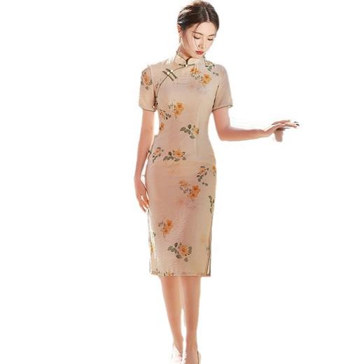 夏季改良年轻款少女高端气质旗袍连衣裙TX8314 商品图4