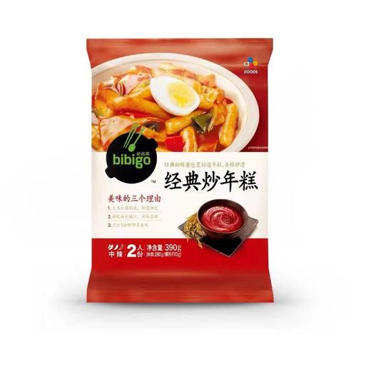 비비고 클래식 떡볶이 2인분(매운맛)390g 商品图0