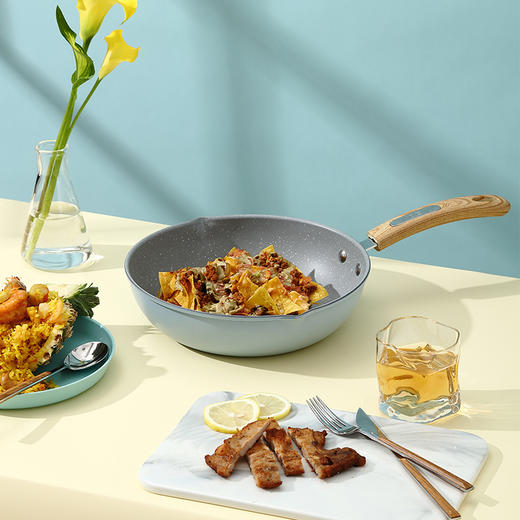 艾厨不粘煎炒锅 BZ-FC505 商品图2