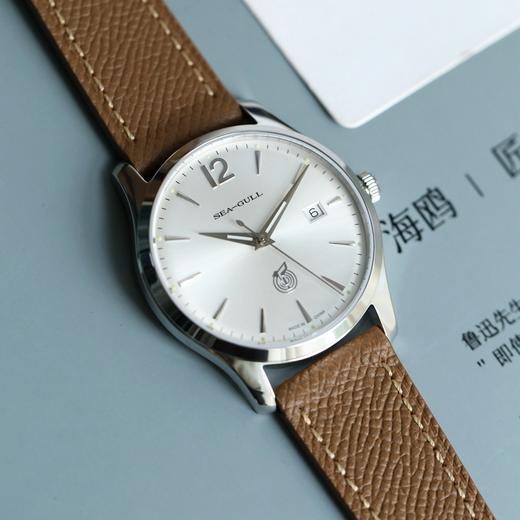 新品 | 海鸥Seagull新青年五一复古自动机械手表D51男表40壳径 商品图3