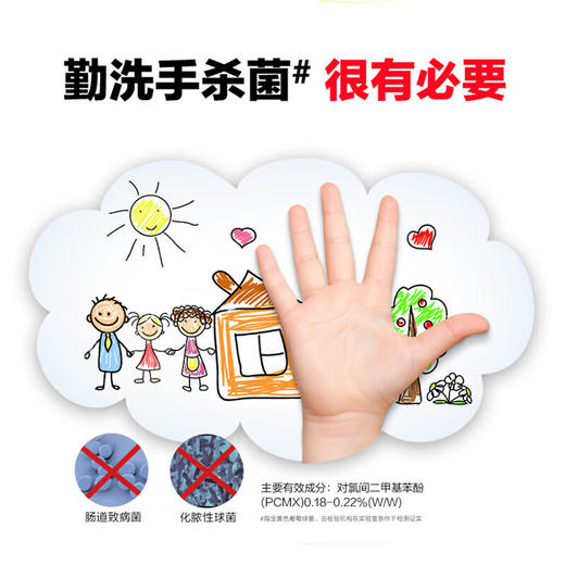 威露士洗手液健康呵护倍护滋润洗手液有效抑菌童成人家用补充袋装便携 倍护滋润525ml*1瓶 商品图4