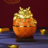 【彼达思】制尊大师招财龘龘不倒翁摆件聚宝盆礼品 商品缩略图3