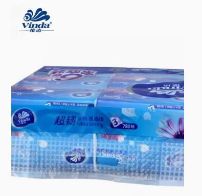 维达棉韧M码抽取式面巾纸 商品图1