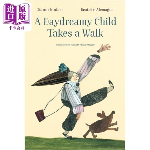 【中商原版】一个爱做白日梦的孩子 Beatrice Alemagna A Daydreamy Child Takes a Walk英文原版 儿童绘本故事 精装精品绘本 商品图0
