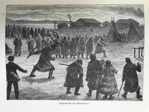 约19世纪后期 现代探险家们 约百幅插图 漆布精装16开 商品图5