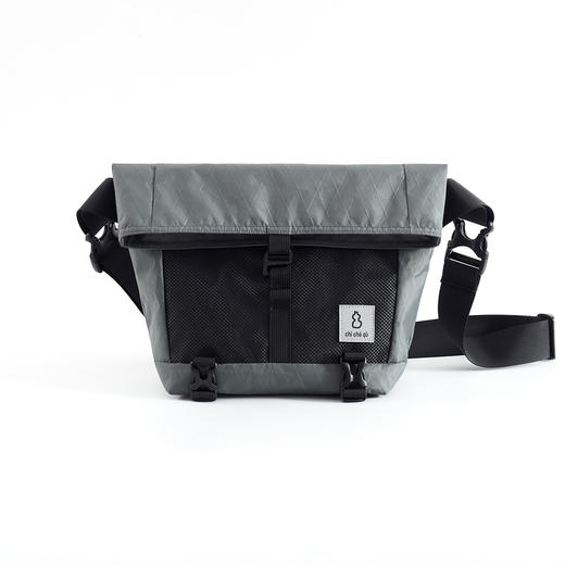 吃茶去chichaqu2024 X-Pac户外轻量邮差包运动斜挎包休闲百搭 商品图4