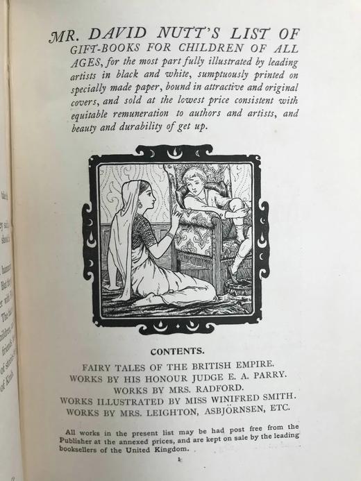 1897年 克拉布的第一本书：圣诞故事集 25幅插图 漆布精装32开 商品图9