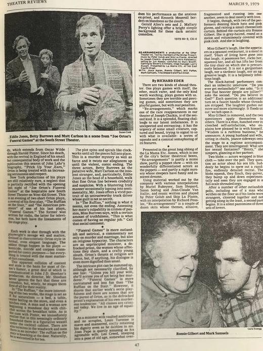 《纽约时报》剧场评论集 数百幅插图 精装大16开 商品图12