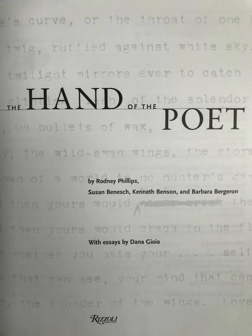 诗人手稿集 数百幅插图 精装16开 商品图3