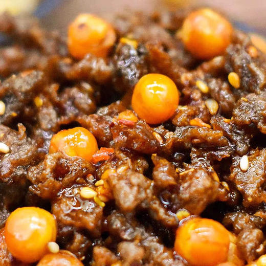 开小差素牛肉粒香辣味90g 商品图3