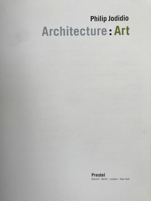 建筑艺术图集 300幅插图 精装16开 商品图2