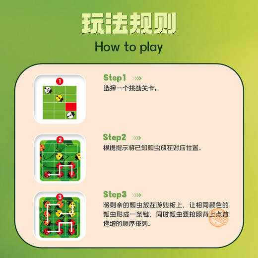 SmartGames 瓢虫排排队 6岁-成人 商品图4