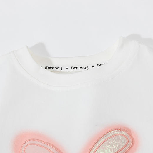 贝贝怡女童套装夏季2024新款洋气短袖中大儿童长裤T恤休闲两件套ZB2DT028 商品图8