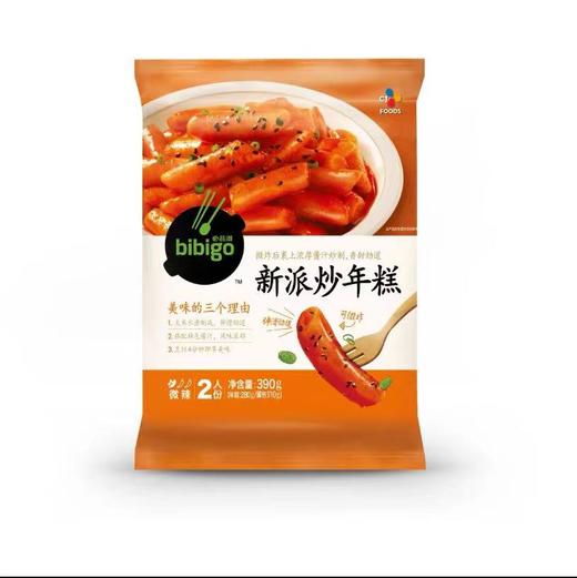 비비고 떡볶이 2인분(약간 매운맛)390g 商品图0