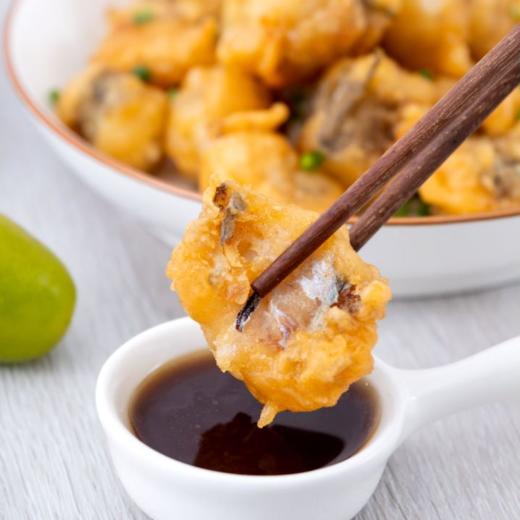 积分兑换丨轻松下厨黄金搭档  秒变大厨必备  油带卷300g*1+香酥鱼米花250g*1+飘香烤鱼200g*1 商品图6