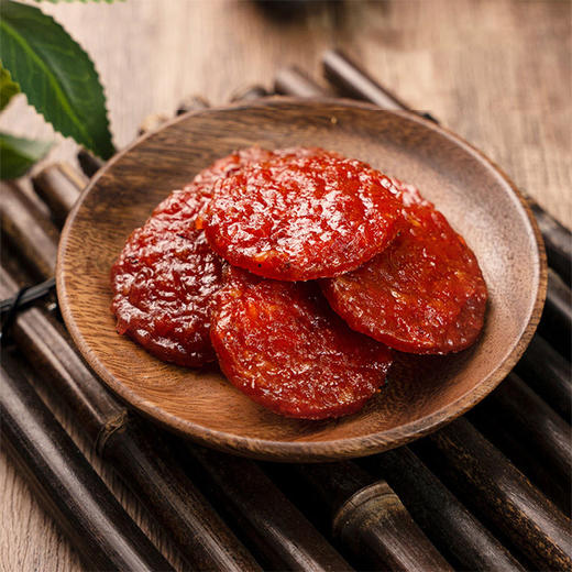 【猪肉铺整片原切，好味深入肌理】金钱猪肉脯厚切原味黑椒香辣味，饱满肉质鲜甜带高贵，精致碳烤猪肉片好吃不腻网红零食解馋小零食装QQ 商品图6