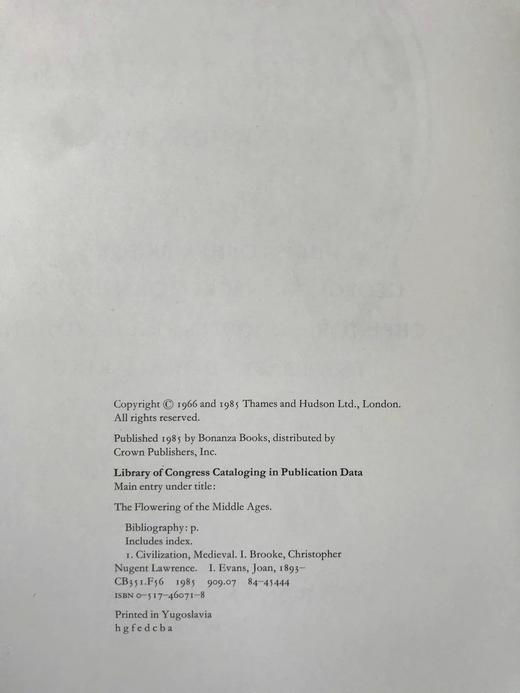 中世纪的绽放 303幅插图（93幅彩色） 精装大16开 商品图3